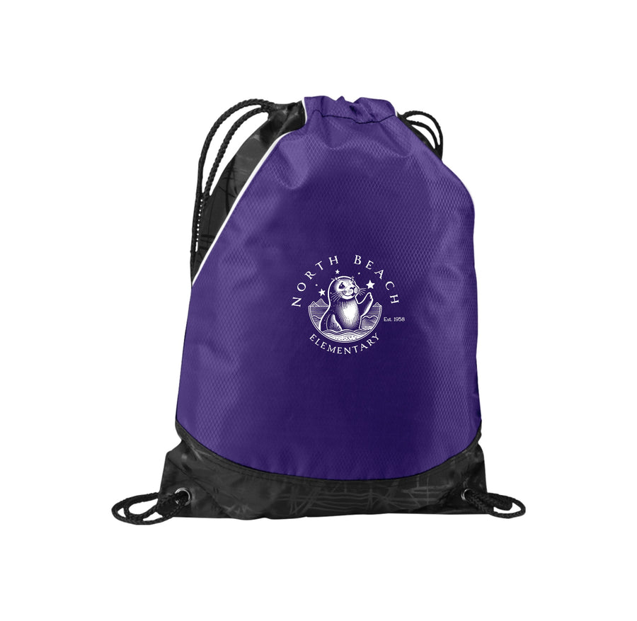 North Beach Elementary On Demand-Sport-Tek Rival Cinch Pack On-Demand