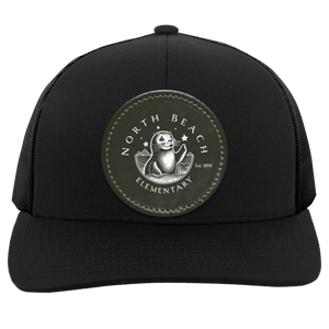 North Beach Elementary On Demand-104C Trucker Snap Back - Circle Patch