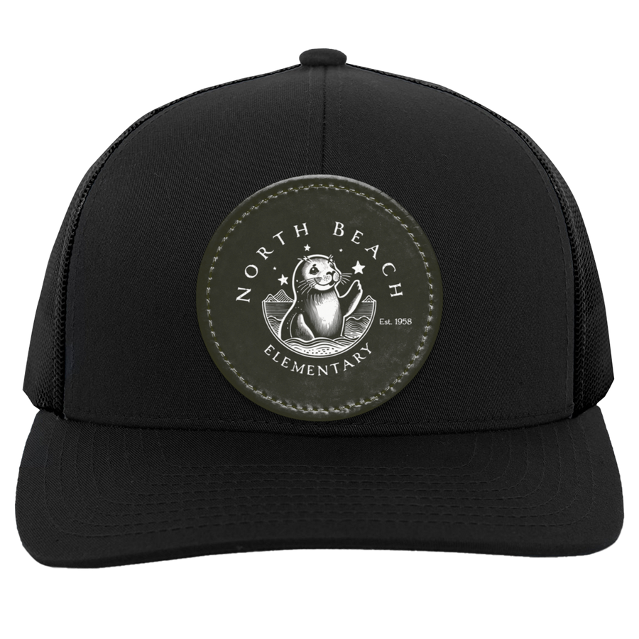 North Beach Elementary On Demand-104C Trucker Snap Back - Circle Patch