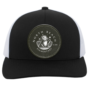 North Beach Elementary On Demand-104C Trucker Snap Back - Circle Patch