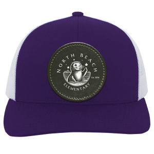 North Beach Elementary On Demand-104C Trucker Snap Back - Circle Patch