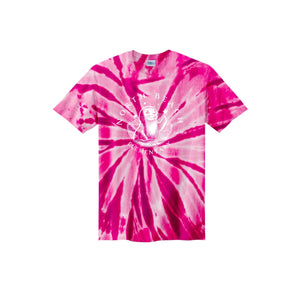 North Beach Elementary Spirit Wear 2024-25 On Demand-Youth Unisex Tie-Dye Shirt On-Demand White