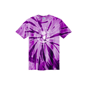 North Beach Elementary Spirit Wear 2024-25 On Demand-Youth Unisex Tie-Dye Shirt On-Demand White