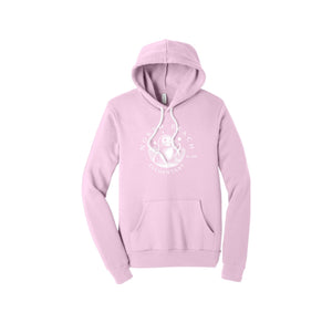 North Beach Elementary Spirit Wear 2024-25 On Demand-Adult Unisex Premium Sponge Fleece Pullover Hoodie On-Demand White