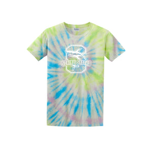 Schirle Elementary-Adult Unisex Tie-Dye Shirt On-Demand White Logo