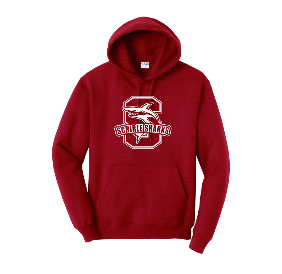 Schirle Elementary-Adult Unisex Hoodie On-Demand White Logo