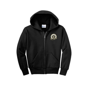 Sakamoto Elementary Spirit Wear 2024-25 On Demand-Youth Unisex Full-Zip Hooded Sweatshirt On-Demand