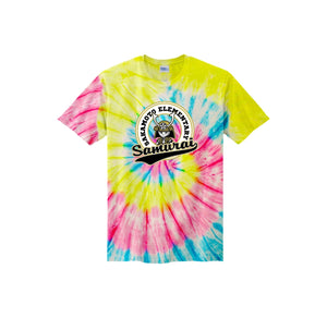 Sakamoto Elementary-Youth Unisex Tie-Dye Shirt On-Demand