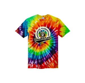 Sakamoto Elementary-Youth Unisex Tie-Dye Shirt On-Demand