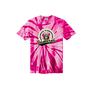 Sakamoto Elementary-Youth Unisex Tie-Dye Shirt On-Demand