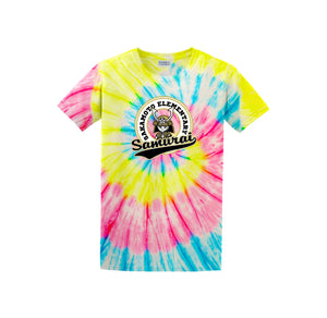 Sakamoto Elementary-Adult Unisex Tie-Dye Shirt On-Demand