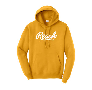 REACH-Adult Unisex Hoodie On-Demand Reach White