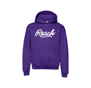 REACH-Youth Unisex Hoodie On-Demand Reach White