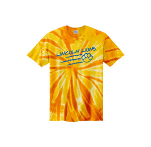 Lincoln-Youth Unisex Tie-Dye Shirt On-Demand