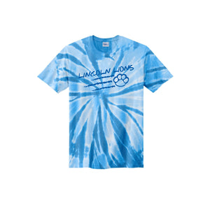 Lincoln-Youth Unisex Tie-Dye Shirt On-Demand