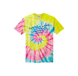 Lincoln-Youth Unisex Tie-Dye Shirt On-Demand