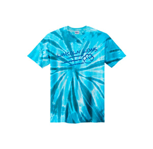 Lincoln-Youth Unisex Tie-Dye Shirt On-Demand