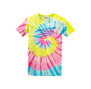 Lincoln-Adult Unisex Tie-Dye Shirt On-Demand