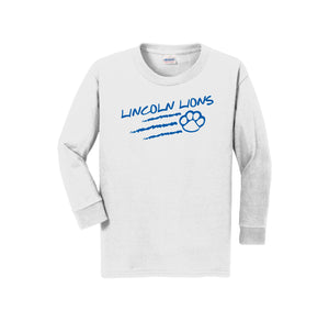 Lincoln-Youth Unisex Long Sleeve Tee On-Demand