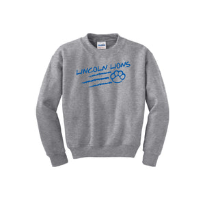 Lincoln-Youth Unisex Crewneck Sweatshirt On-Demand