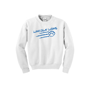 Lincoln-Youth Unisex Crewneck Sweatshirt On-Demand