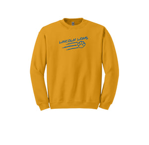 Lincoln-Adult Unisex Crewneck Sweatshirt On-Demand