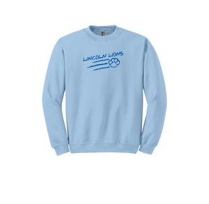 Lincoln-Adult Unisex Crewneck Sweatshirt On-Demand