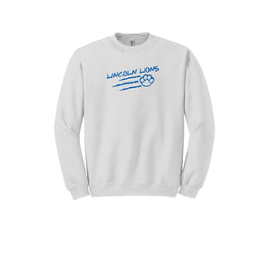 Lincoln-Adult Unisex Crewneck Sweatshirt On-Demand