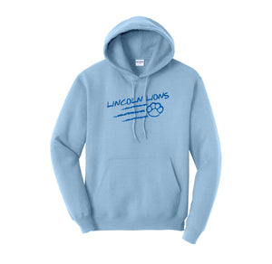 Lincoln-Adult Unisex Hoodie On-Demand