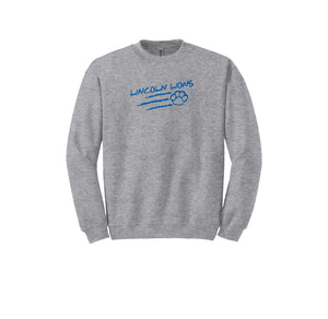 Lincoln-Adult Unisex Crewneck Sweatshirt On-Demand