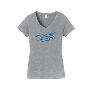 Lincoln-Women's Fan Favorite V-Neck Tee On-Demand