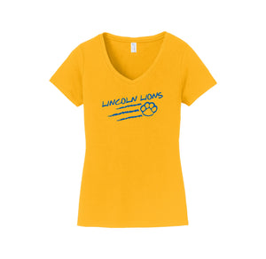 Lincoln-Women's Fan Favorite V-Neck Tee On-Demand