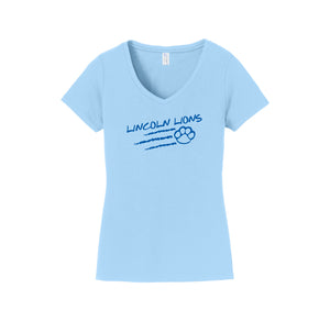 Lincoln-Women's Fan Favorite V-Neck Tee On-Demand