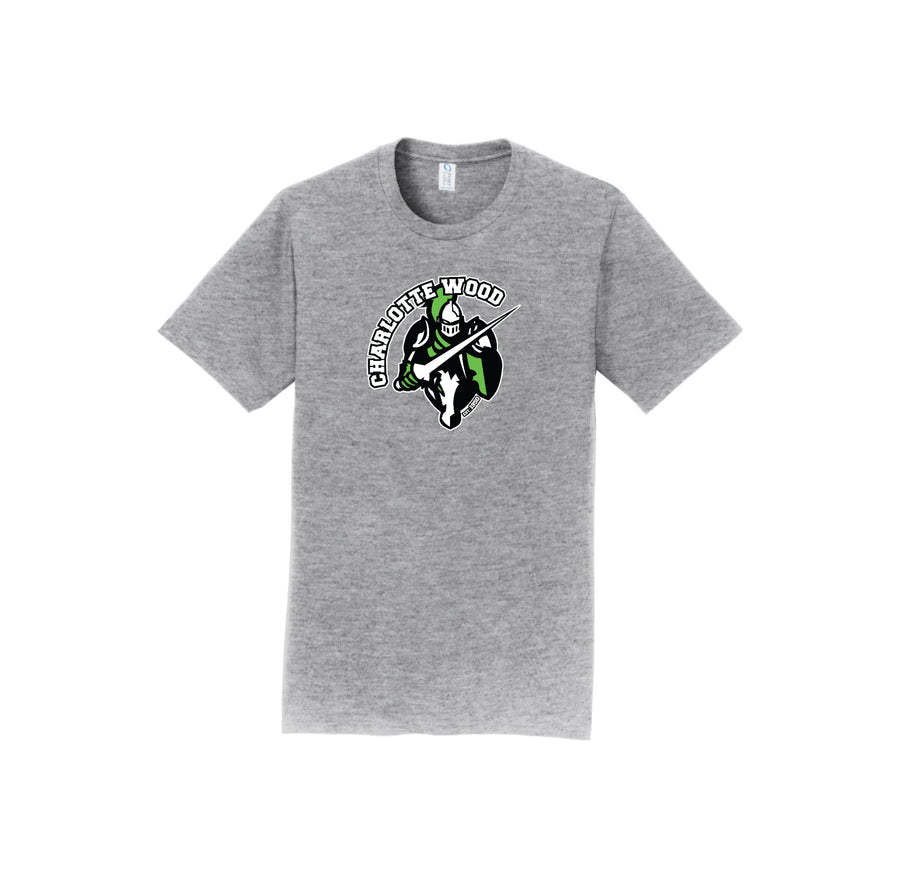 CWMS-Adult Unisex Port & Co Fan Favorite Premium Tee On-Demand Knight Logo
