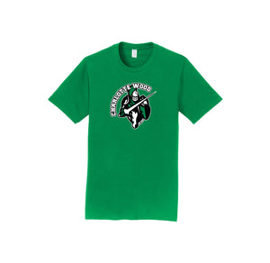 CWMS-Adult Unisex Port & Co Fan Favorite Premium Tee On-Demand Knight Logo