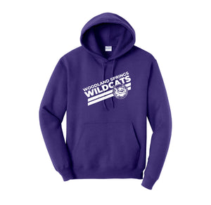 Woodland Springs On Demand-Adult Unisex Hoodie On-Demand Stripe Logo