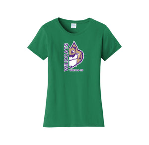 Woodland Springs On Demand-Womens Fan Favorite Tee On-Demand Half Mascot