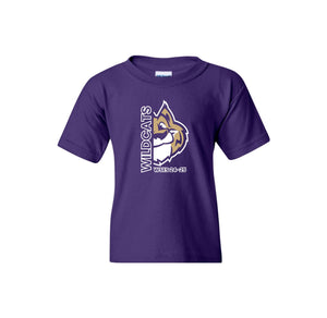 Woodland Springs On Demand-Youth Unisex T-Shirt On-Demand Half Mascot