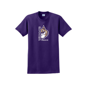 Woodland Springs On Demand-Adult Unisex T-Shirt On-Demand Half Mascot