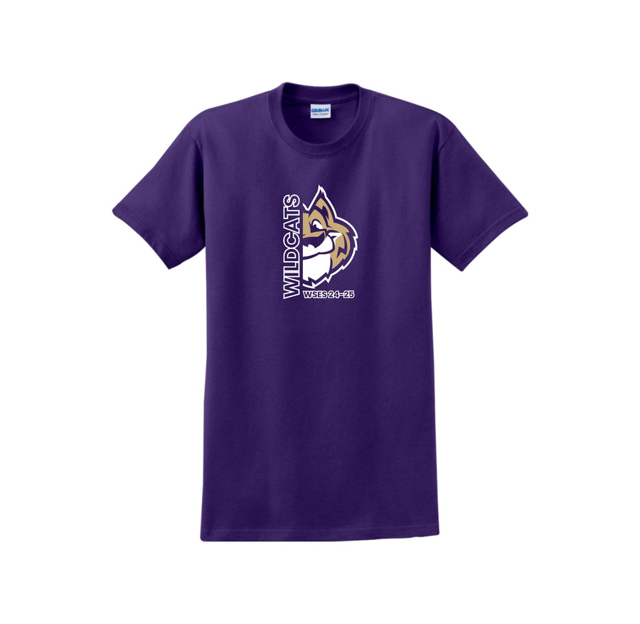 Woodland Springs On Demand-Adult Unisex T-Shirt On-Demand Half Mascot