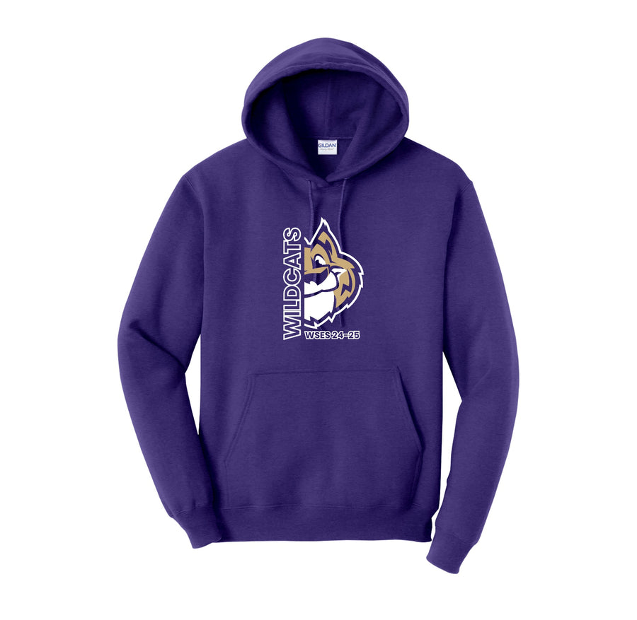 Woodland Springs On Demand-Adult Unisex Hoodie On-Demand Half Mascot