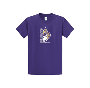 Woodland Springs Elementary Spirit Wear 2024-25 On Demand-Port & Company - Tall Essential Tee On-Demand Half Mascot