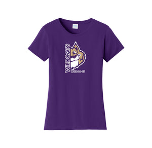 Woodland Springs On Demand-Womens Fan Favorite Tee On-Demand Half Mascot