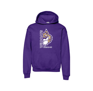 Woodland Springs On Demand-Youth Unisex Hoodie On-Demand Half Mascot