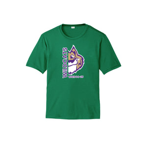 Woodland Springs On Demand-Adult Unisex Dri-Fit Shirt On-Demand Half Mascot