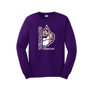 Woodland Springs On Demand-Adult Unisex Long Sleeve Tee On-Demand Half Mascot