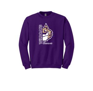 Woodland Springs On Demand-Adult Unisex Crewneck Sweatshirt On-Demand Half Mascot