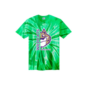 Woodland Springs On Demand-Youth Unisex Tie-Dye Shirt On-Demand Half