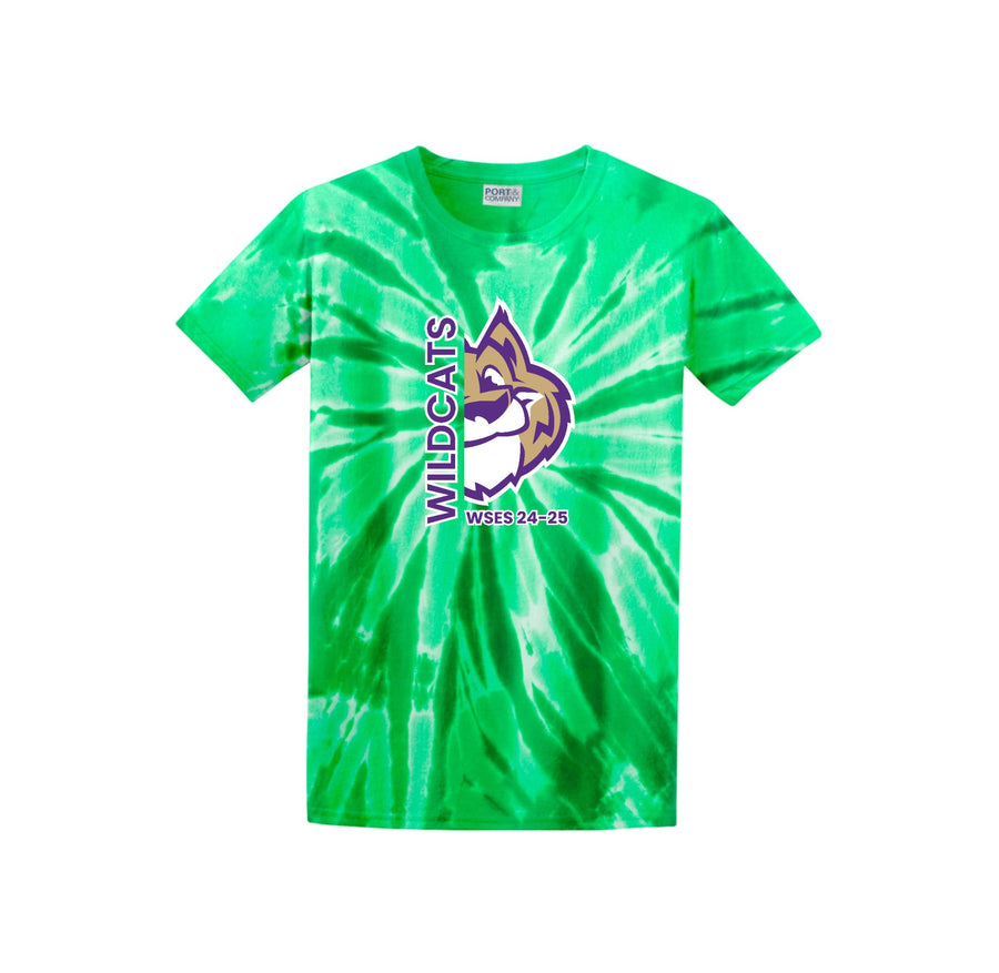 Woodland Springs On Demand-Adult Unisex Tie-Dye Shirt On-Demand Half