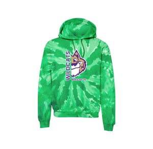 Woodland Springs On Demand-Adult Unisex Tie-Dye Pullover Hooded Sweatshirt On-Demand Half